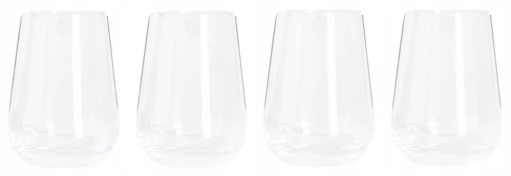 Zestaw szklanek Homla Cefalu 390 ml 4 szt (5906496726750) - obraz 1