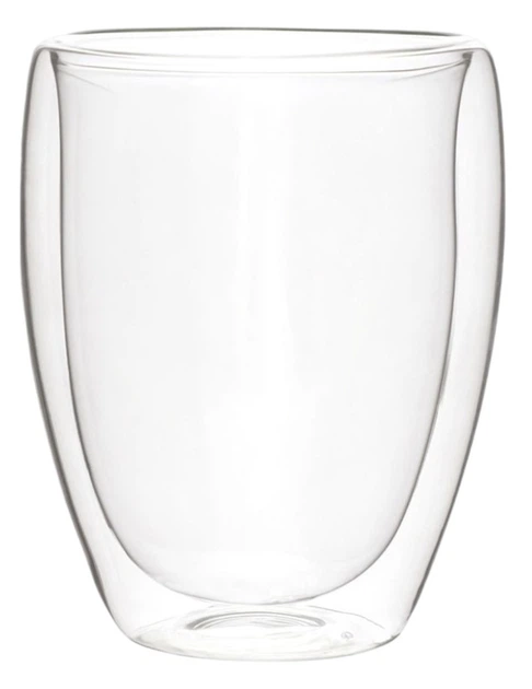 Набір склянок Homla Cembra з подвійною стінкою 350 мл 2 шт (5902869932889) - зображення 2