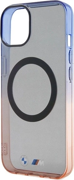 Панель BMW Gradient Bumper MagSafe для Apple iPhone 15 Plus/14 Plus Gray (BMHMP15MHTGE) - зображення 6