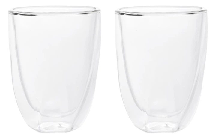 Набір склянок Homla Cembra Modern з подвійною стінкою 250 мл 2 шт (5904183888828) - зображення 1