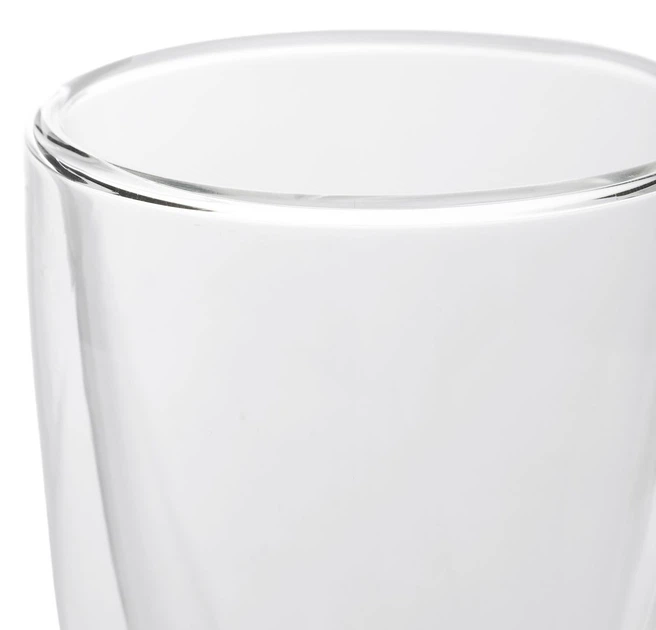 Набір склянок Homla Cembra Modern з подвійною стінкою 250 мл 2 шт (5904183888828) - зображення 3