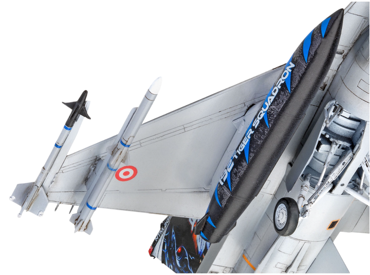 Збірна модель-копія Revell Літак F-16D Tigermeet 2014 Рівень 4 Масштаб 1:72 (RVL-63844) - зображення 6