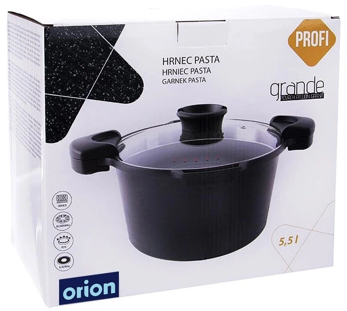 Каструля Orion Grande 5.5 л (8592381147754) - зображення 4