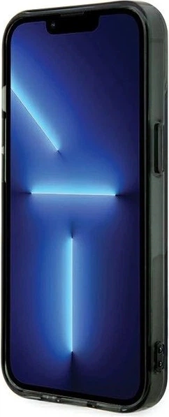 Панель BMW Silver Ring MagSafe для Apple iPhone 15/14/13 Transparent (BMHMP15SHCRS) - зображення 5