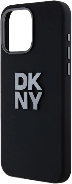 Etui DKNY Liquid Silicone Metal Logo do Apple iPhone 15 Pro Black (3666339265311) - obraz 6