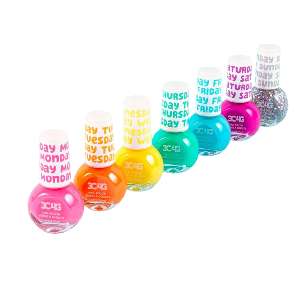 Набір лаків для нігтів Make It Real Кольоровий тиждень 7 шт (MR10007) - зображення 5