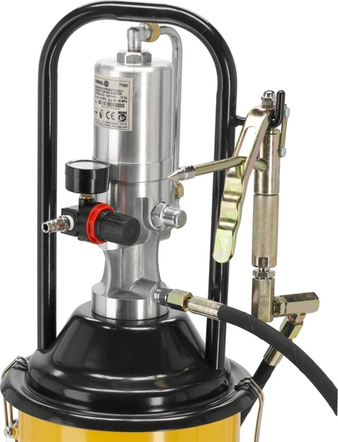 Змащувач пневматичний VOREL 12 л 77990 (5906083090950) - зображення 3