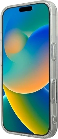 Панель Guess IML 4G MagSafe для Apple iPhone 16 Pro Brown (GUHMP16LH4STW) - зображення 4