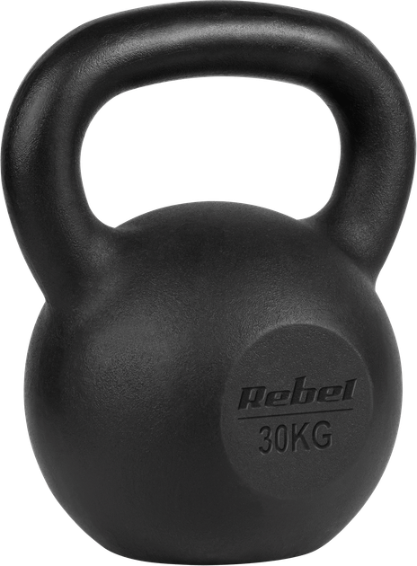 Гиря бітумна Rebel Active RBA-2323-30 30 кг (5901890111713) - зображення 1