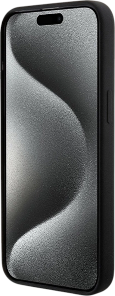 Etui plecki BMW M Silicone Pattern MagSafe do Apple iPhone 15 Pro Max Black (BMHMP15X22SMPK) - obraz 5