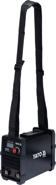 Зварювальний інверторний апарат YATO MMA 140A (YT-81355) - зображення 6