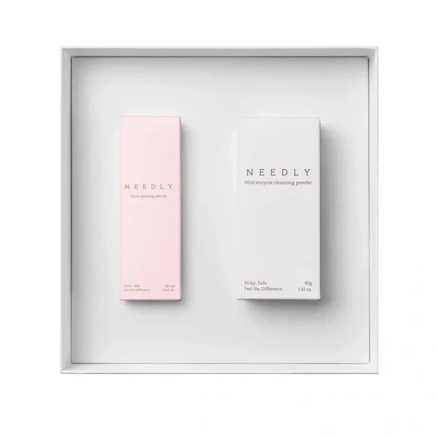 Набір для м'якого очищення та освітлення шкіри Needly Glowing duo - изображение 2