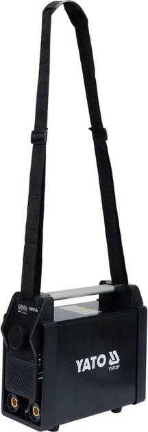 Зварювальний інверторний апарат YATO MMA 180A (YT-81357) - зображення 6