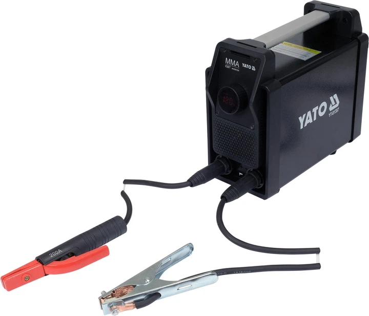 Зварювальний інверторний апарат YATO MMA 180A (YT-81357) - зображення 7