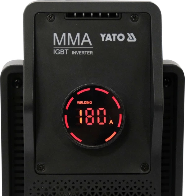 Зварювальний інверторний апарат YATO MMA 180A (YT-81357) - зображення 4