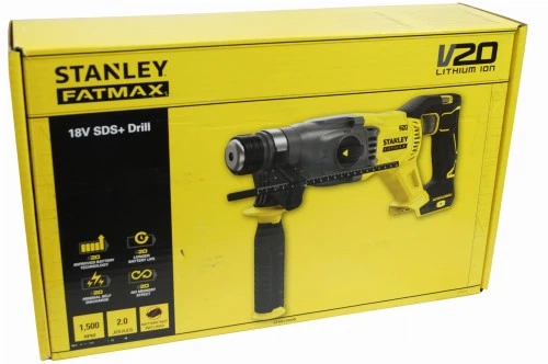 Перфоратор акумуляторний Stanley Fatmax SFMCH900B SDS+ - зображення 4