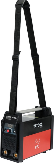Інверторний зварювальний апарат YATO MMA з PFC 200A (YT-81358) - зображення 10