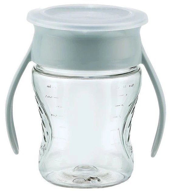 Чашка з твердою шийкою WOW Cup Baby 360° 207 мл Спокійний зелений (WOW1373) (0857689007420) - зображення 1