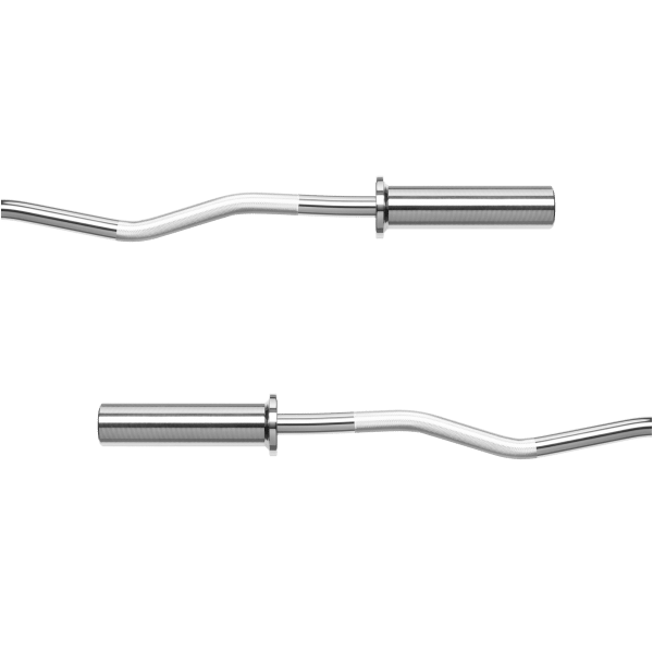 Gryf olimpijski łamany Rebel Active RBA-2205 50 mm 120cm (5901890100526) - obraz 4