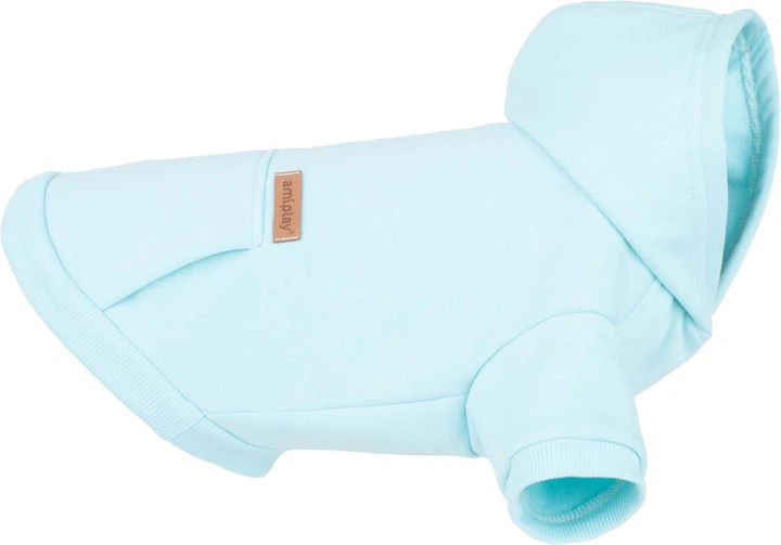 Bluza z kapturem Amiplay Texas 40 cm Niebieska XX (5907563254466) - obraz 1