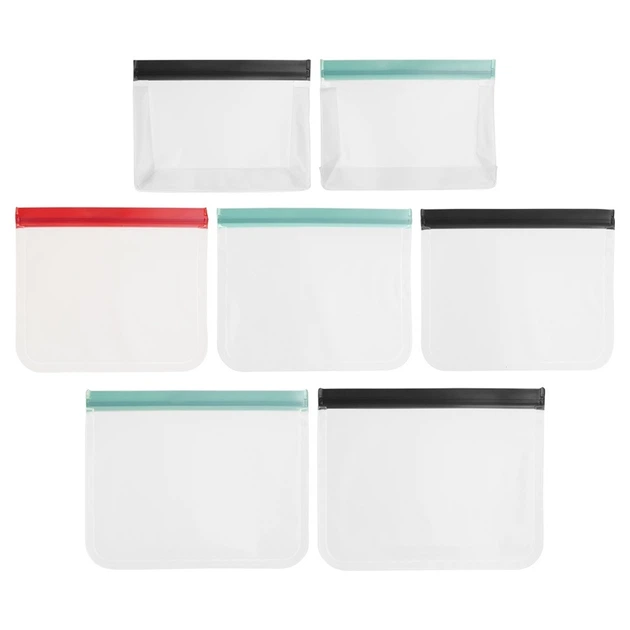 Woreczki strunowe Excellent Electrics w trzech rozmiarach 7 szt (8721037337267) - obraz 1