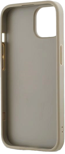 Панель DKNY Wrist Strap Stock Logo для Apple iPhone 14 Plus/15 Plus Beige (3666339264888) - зображення 6