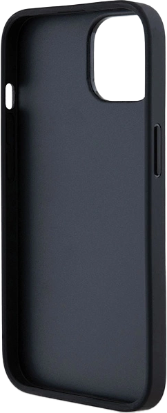 Etui DKNY Leather Mono Stripe & Metal Logo do Apple iPhone 14 Plus/15 Plus Black (3666339260408) - obraz 7