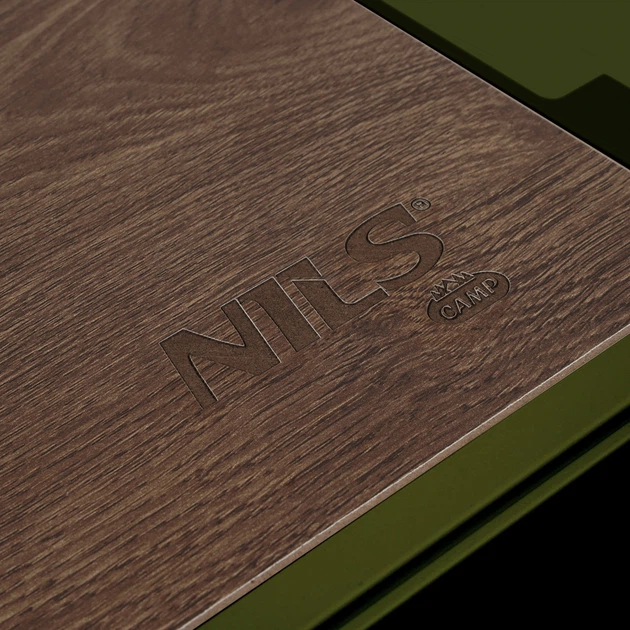 Складаний ящик для кемпінгу Nils Camp NCB4002 32 л Зелений (5908261685132) - зображення 2