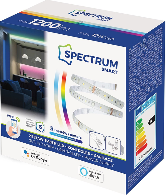 Світлодіодна стрічка Spectrum WOJ+14493 - зображення 2