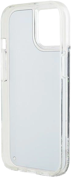 Etui DKNY Liquid Glitter Big Logo do Apple iPhone 13/14/15 Black (3666339270759) - obraz 6