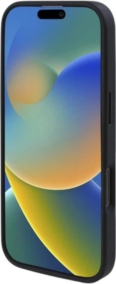 Etui Guess 4G Flowers Print MagSafe do Apple iPhone 16 Pro Black (GUHMP16LP4ROPEMCK) - obraz 5