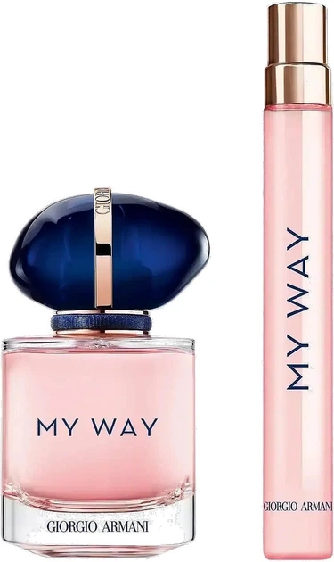 Zestaw damski Giorgio Armani My Way Woda perfumowana 30 ml + Miniaturka Woda perfumowana 10 ml (3614274692693) - Zdjęcie 2 Zestaw damski Giorgio Armani My Way Woda perfumowana 30 ml + Miniaturka Woda perfumowana 10 ml (3614274692693) - obraz 2