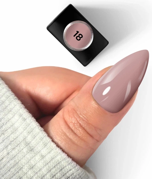 Lakier hybrydowy Silcare ManiMore 18 10 g (5902560567335) - obraz 3