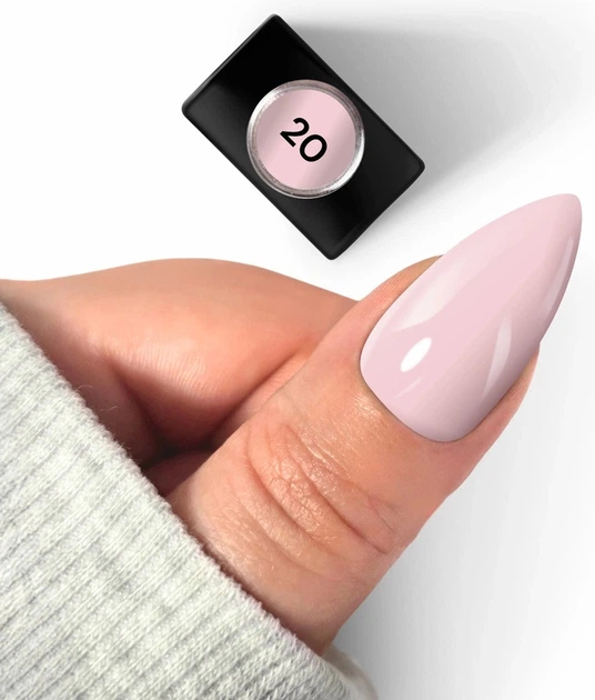 Lakier hybrydowy Silcare ManiMore 20 10 g (5902560567359) - obraz 3