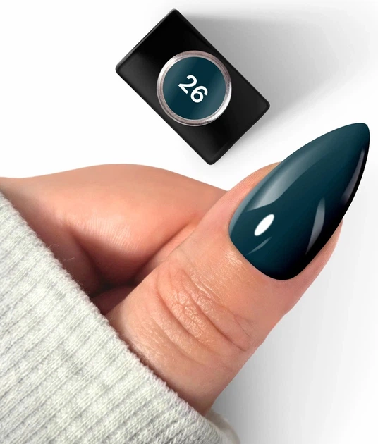 Lakier hybrydowy Silcare ManiMore 26 10 g (5902560567410) - obraz 3