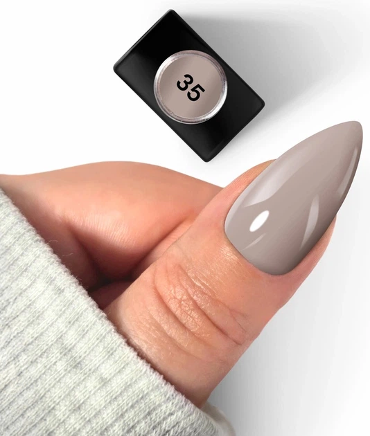 Lakier hybrydowy Silcare ManiMore 35 10 g (5902560567502) - obraz 3