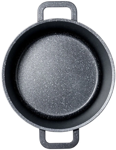 Каструля Orion Grande з кришкою чорна 7.6 л (8592381192211) - зображення 3