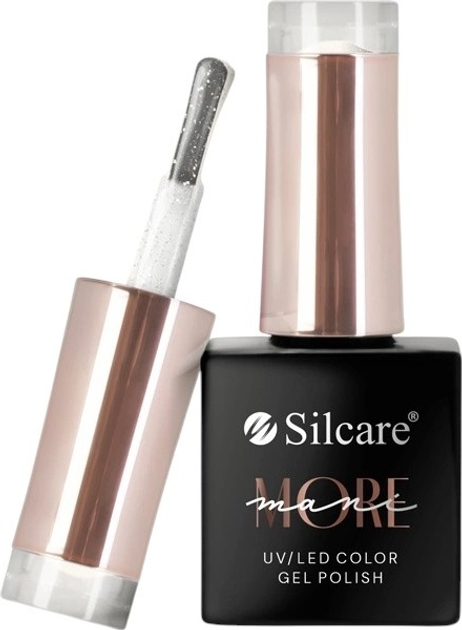 Lakier hybrydowy Silcare ManiMore Aloha Glow 42 10 g (5902560567571) - obraz 1