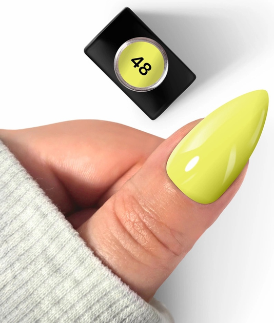 Lakier hybrydowy Silcare ManiMore 48 10 g (5902560567632) - obraz 3