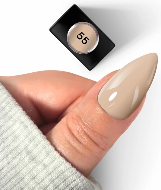 Lakier hybrydowy Silcare ManiMore 55 10 g (5902560567847) - obraz 3