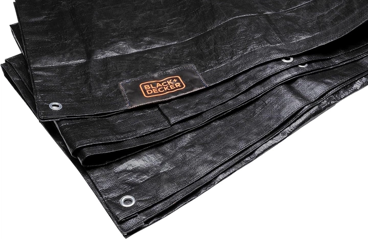 Тент для причепа Black+Decker водонепроникний 300 x 400 см (8711252235943) - зображення 1