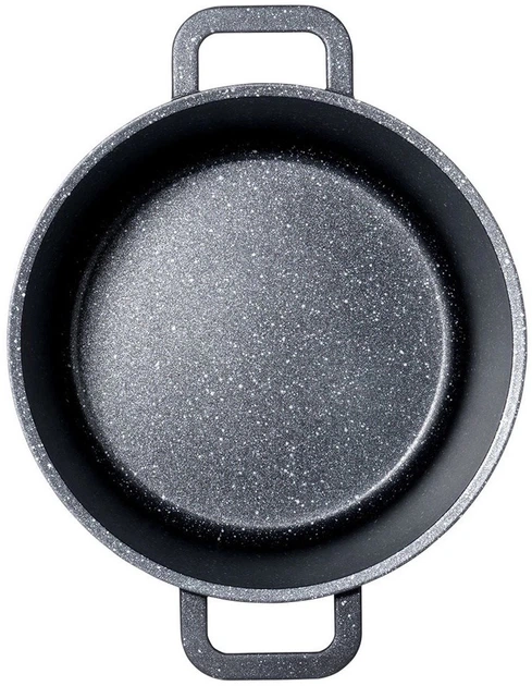 Каструля Orion Grande з кришкою чорна 4.2 л (8592381192198) - зображення 3