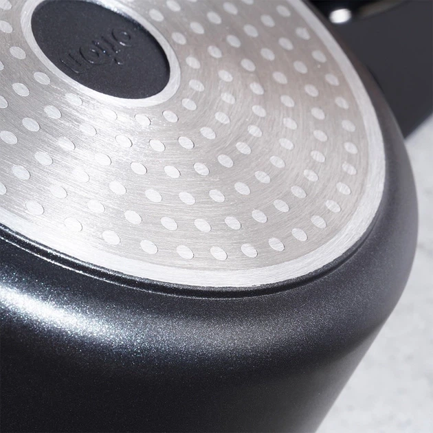 Каструля Orion Grande з кришкою чорна 4.2 л (8592381192198) - зображення 4