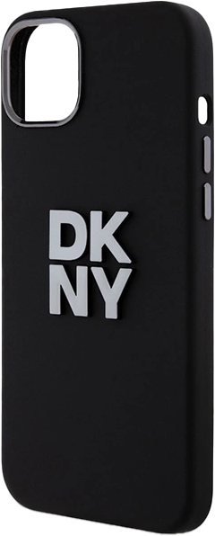 Etui DKNY Wrist Strap Stock Logo do Apple iPhone 13/14/15 Black  (3666339264734) - obraz 6