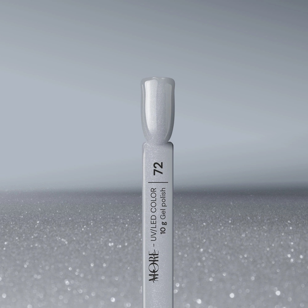 Lakier hybrydowy Silcare ManiMore 72 10 ml (5902560568011) - obraz 2