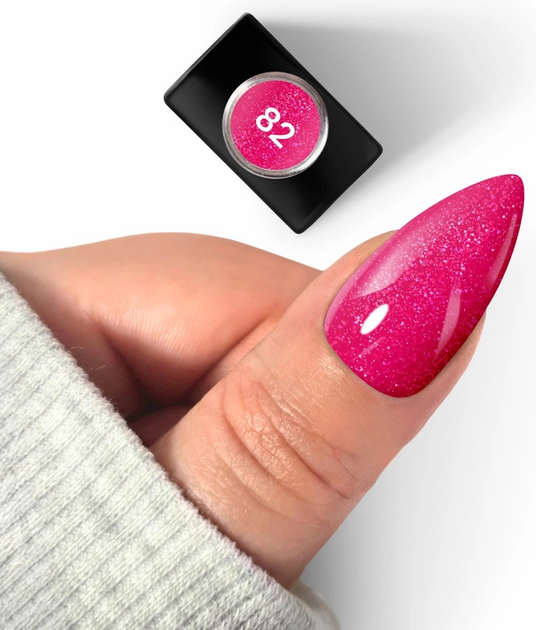 Lakier hybrydowy Silcare ManiMore Enchanting moments 82 10 ml (5902560567755) - obraz 3