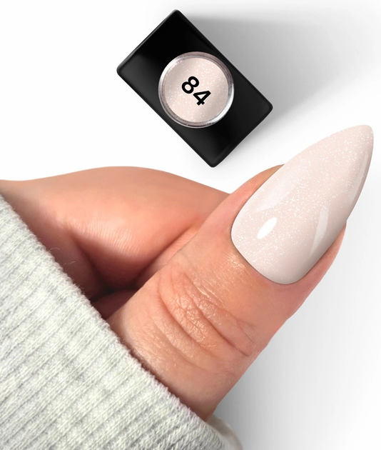 Lakier hybrydowy Silcare ManiMore Enchanting moments 84 10 ml (5902560567779) - obraz 3