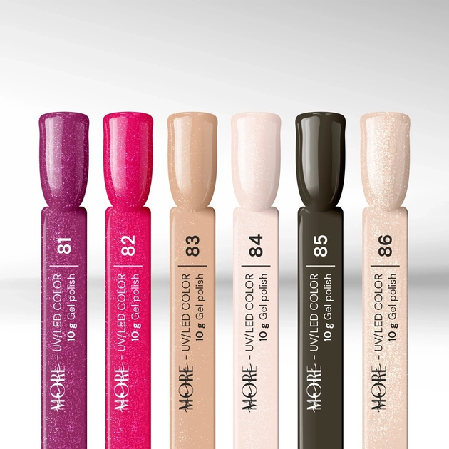 Lakier hybrydowy Silcare ManiMore Enchanting moments 86 10 ml (5902560567793) - obraz 4