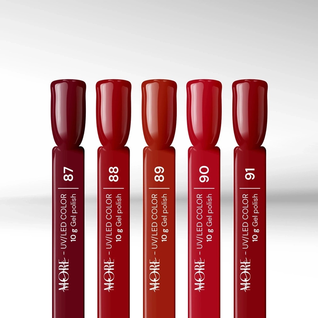 Lakier hybrydowy Silcare ManiMore 90 10 g (5902560568080) - obraz 4