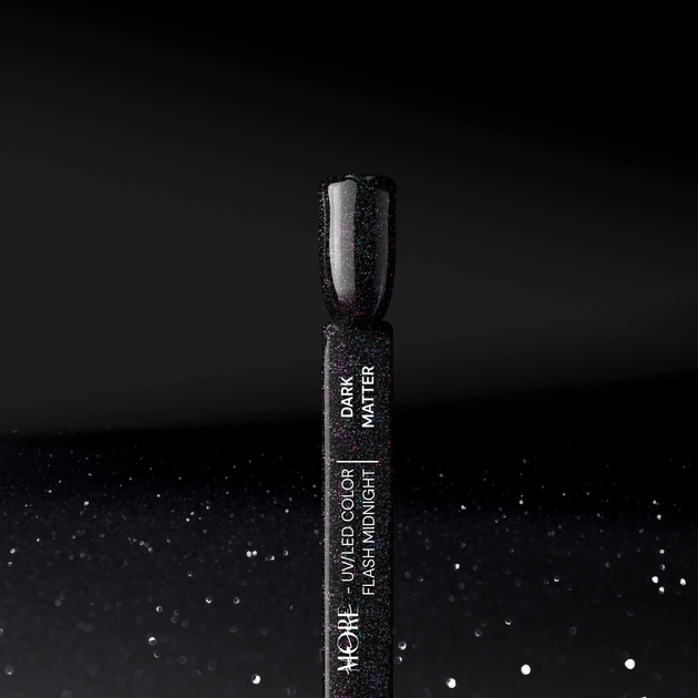 Гель-лак Silcare ManiMore Flash Midnight Dark Mattera 10 г (5902560569650) - зображення 2